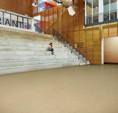 Forbo Marmoleum Decibel on Order 372835 kaolin фото 2 | FLOORDEALER